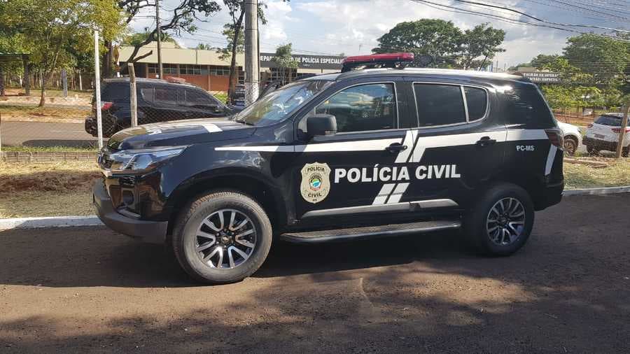 Polícia Civil de Sidrolândia recebe mais uma viatura do Governo do Estado