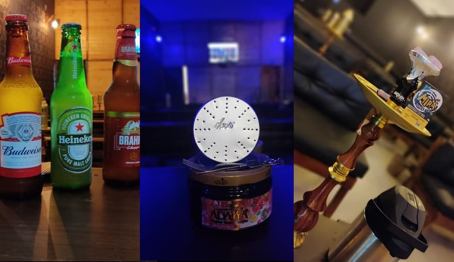 Em Sidrolândia, conheça a Meraki Lounge e Tabacaria no centro da cidade