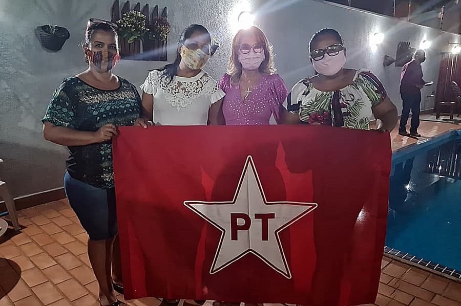 Vanda Camilo recebe apoio do PT, PSD e de membros de outros partidos