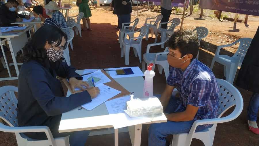 Moradores do Jatobá são cadastrados em sistema da Assistência Social