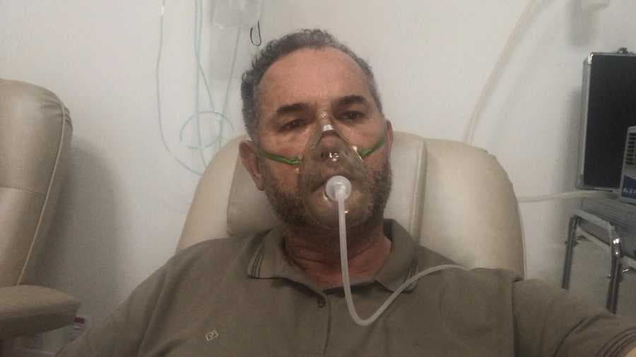 Em estado grave vítima de Covid-19, Moacyr do Vacaria é transferido para Capital e entubado