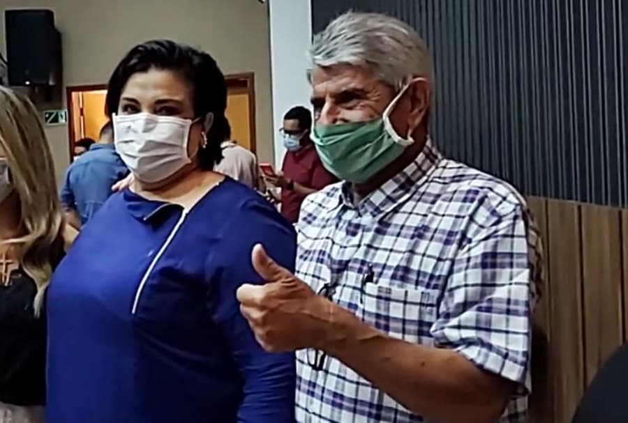 Daltro e Rose Fiuza testam positivo para Covid-19 e cumprem isolamento domiciliar