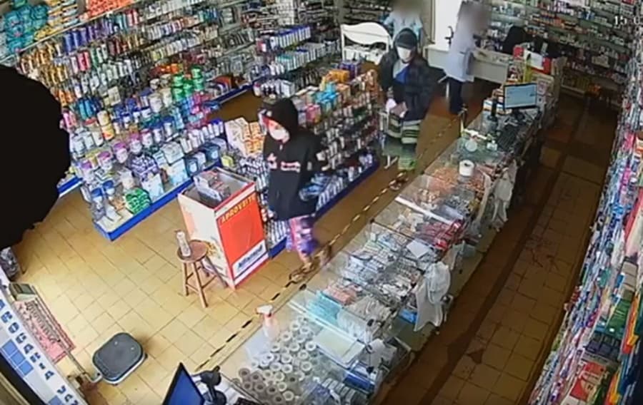 Farmácia é a segunda vítima de assaltantes com faca em menos de 24 horas