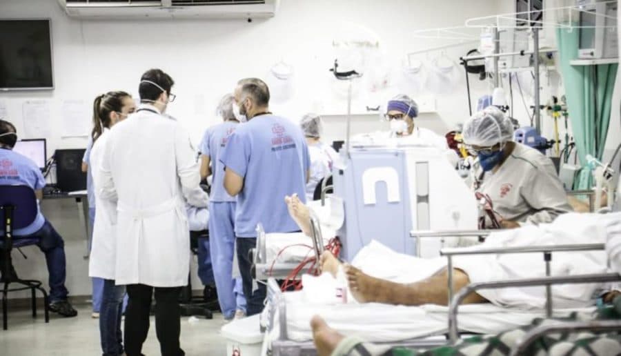 Com 41 mortes em 24h, MS chega a 1,1 mil internados por coronavírus