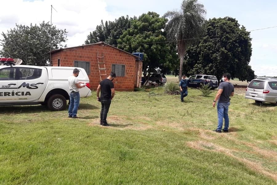 Maracajuense é morto a pauladas em assentamento e autor acaba preso pela PM em rodovia