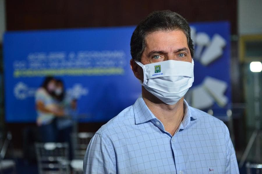 Prefeito Marcos Calderan anuncia compra de mais respiradores e ações para manutenção da economia