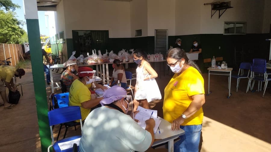 Prefeitura divulga calendário para entrega de kits de alimentação escolar