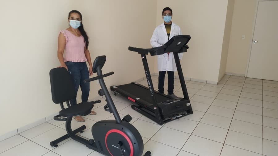 Sala de reabilitação para pós-operatório de Ortopedia e pós-Covid é implantada