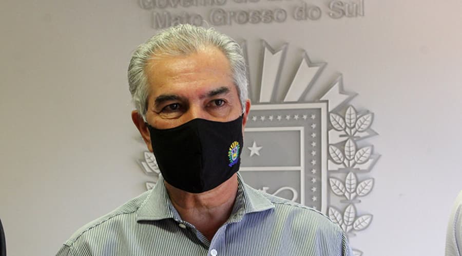 Governador diz que MS busca ampliar vacinação da Covid-19 com compra de novas doses