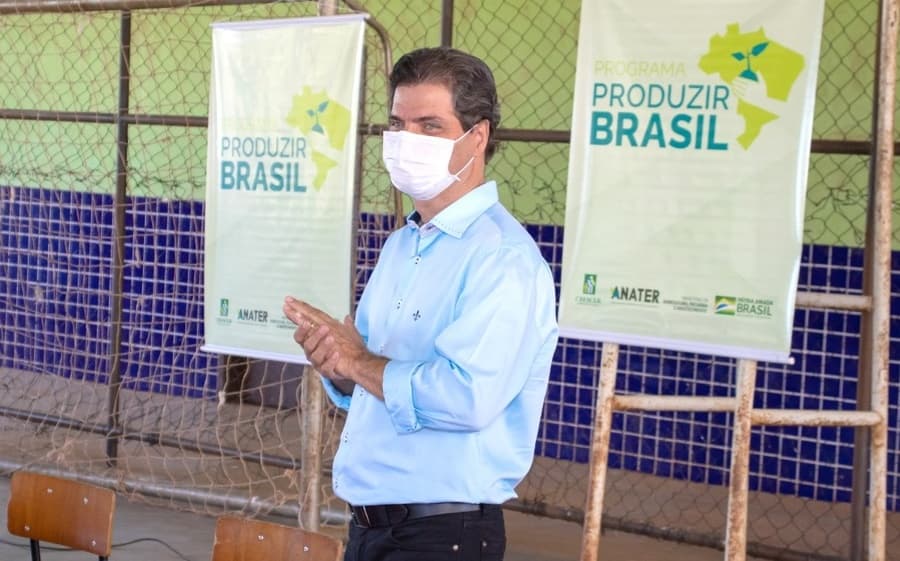 Prefeito confirma apoio ao Programa ‘Produzir Brasil’ implantado em Assentamentos de Maracaju