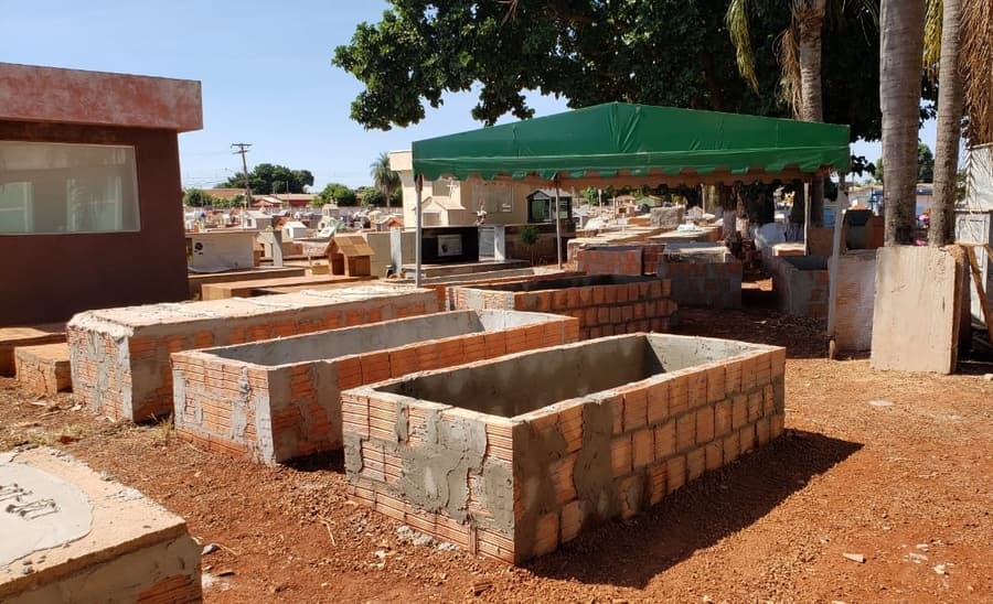 Direção do cemitério nega ‘lotação’ e garante que não há irregularidades no local