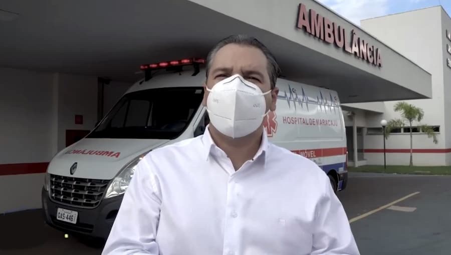 Secretário de Saúde chama atenção para aumento no número de casos de Covid-19