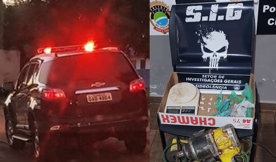 Polícia Civil fecha “boca de fumo” na Vila Jatobá e prende homem de 50 anos