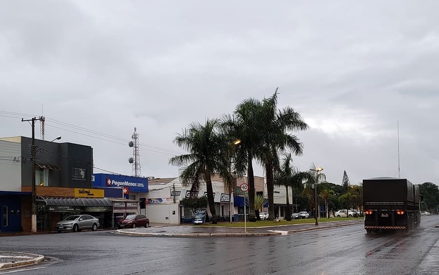 Temperatura mínima registrou 9ºC e frente fria avança no Estado, diz Inmet
