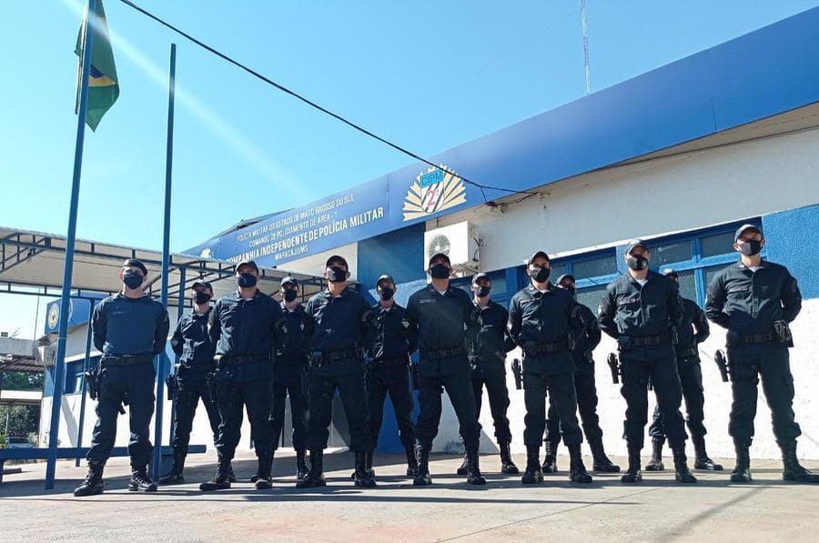 Maracaju comemora reforço militar enquanto Sidrolândia continua na expectativa