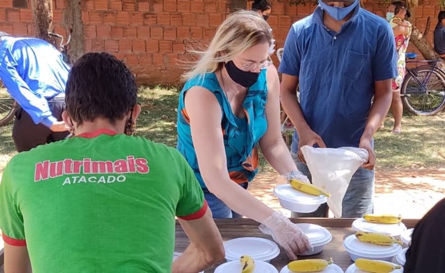 Ação solidária do Nutrimais levará alimento as famílias do Quebra Coco neste sábado