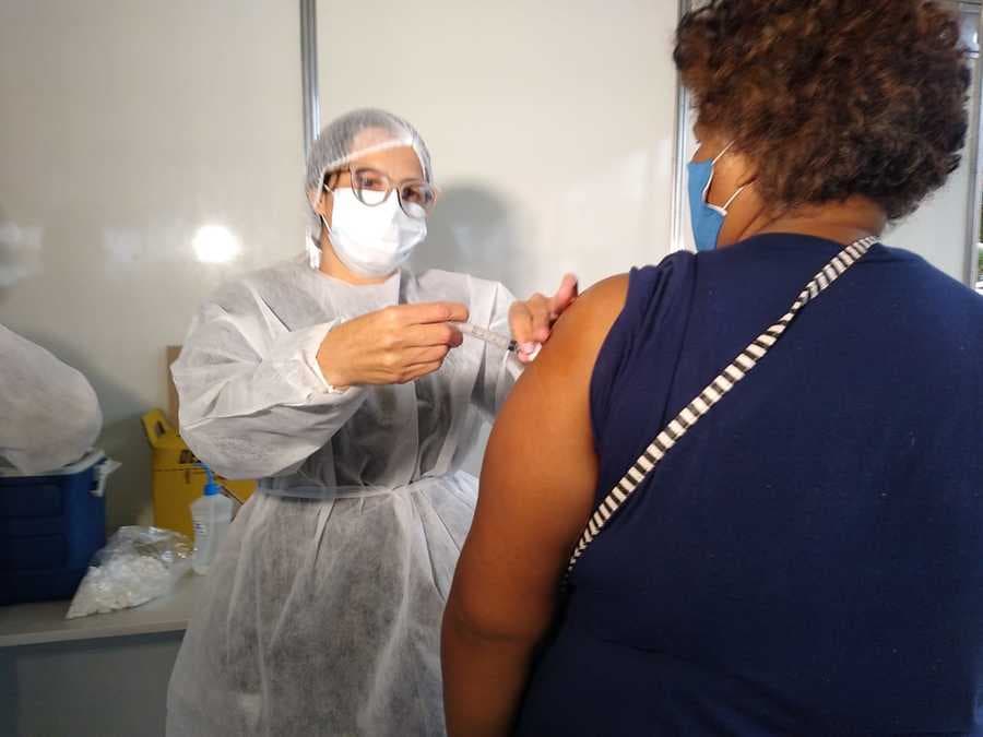 Saúde aplicará 2ª Dose da CoronaVac para quem foi imunizado em abril