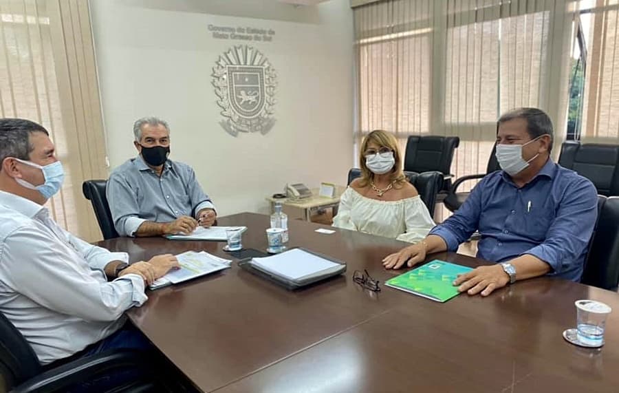 Governador recebe Vanda Camilo e confirma total apoio às obras de infraestrutura