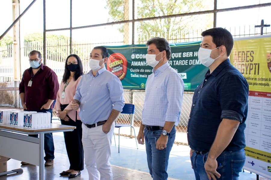 Prefeitura inicia implantação de programa de tecnologia para o setor da Saúde