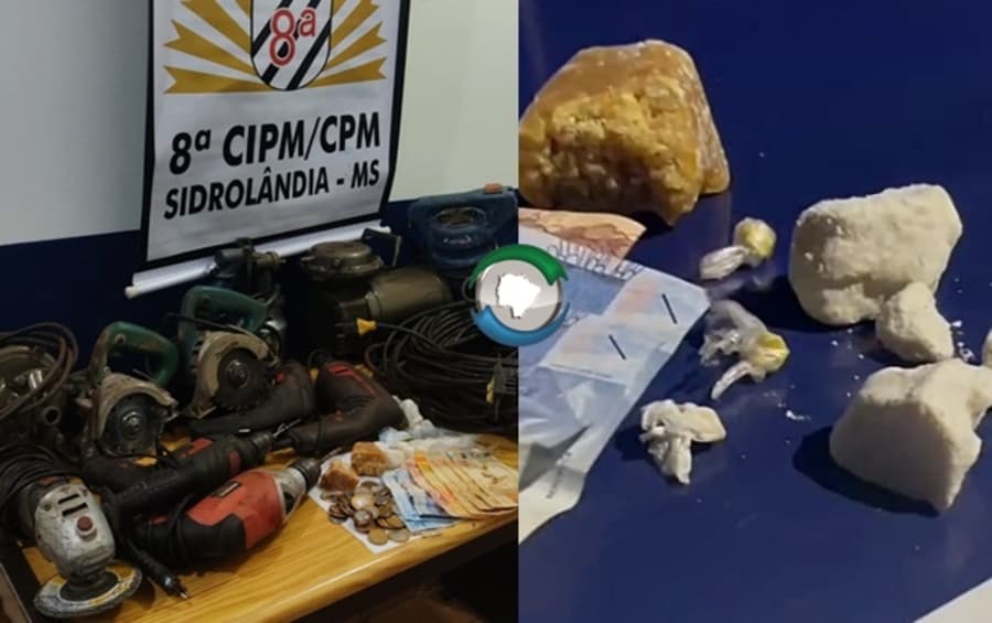 Após denúncias, Polícia Militar fecha boca de fumo no Bairro Alto da Figueira