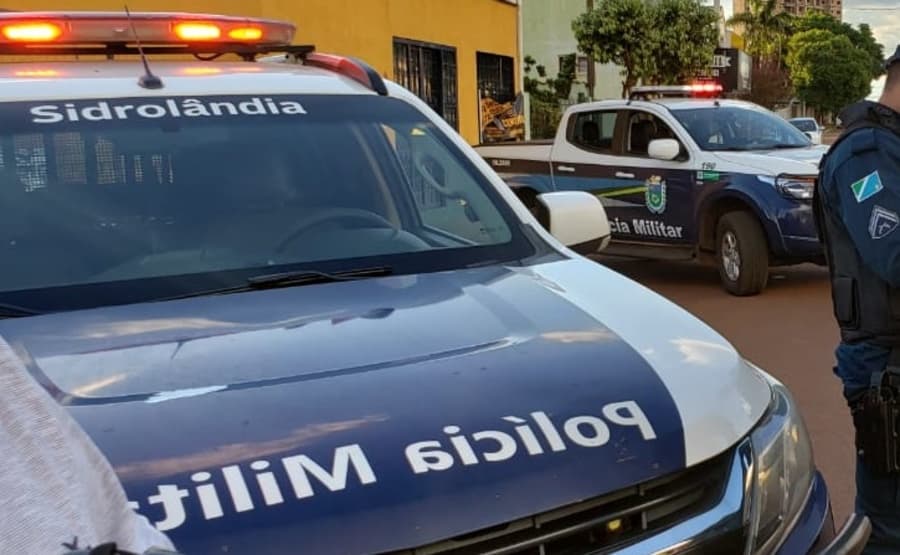Em plena luz do dia, jovem de 25 anos é vítima de assalto no centro de Sidrolândia