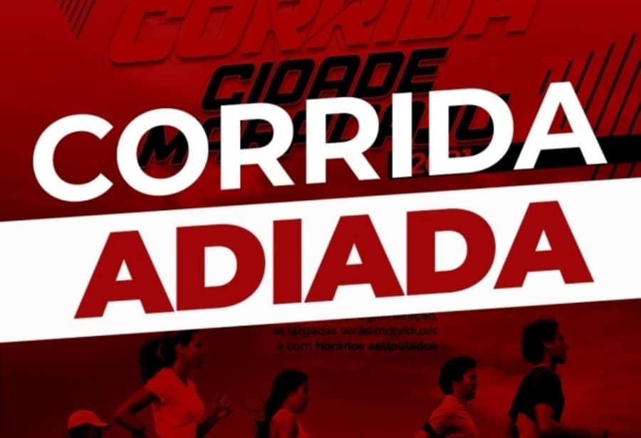 Crescimento nos casos de Covid-19 força adiamento da corrida “cidade Maracaju”
