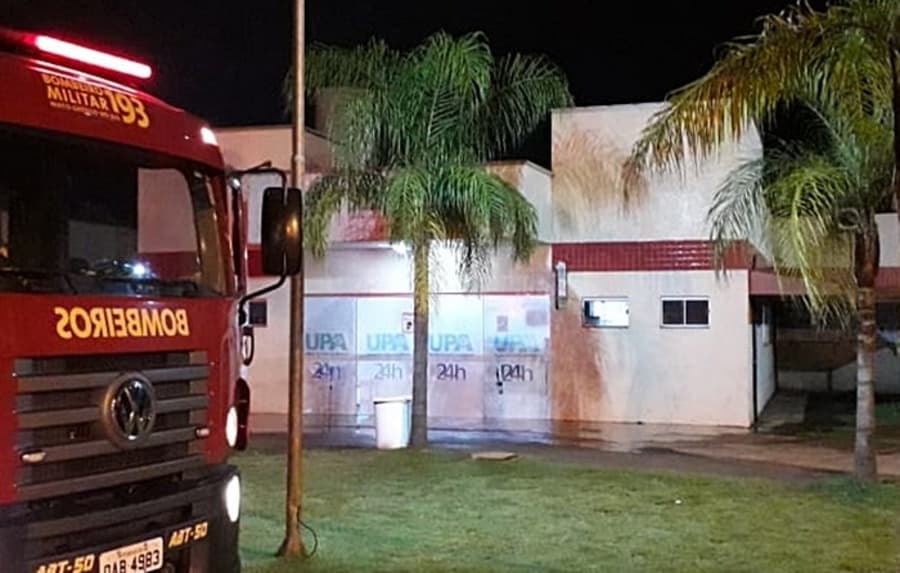 Homem é encaminhado à UPA após ser agredido a pauladas pelo próprio irmão