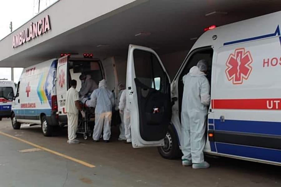 Paciente de Maracaju transferido por falta de UTIs não resiste e morre em São Paulo