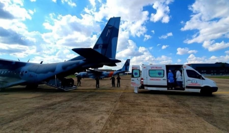 Mato Grosso do Sul já transferiu quatorze pacientes com covid-19 para outros estados