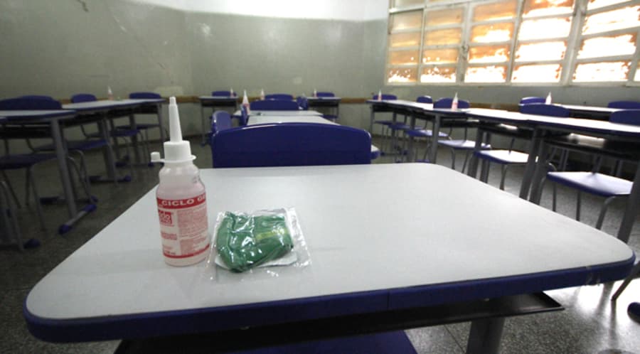 Retorno das aulas em Sidrolândia divide opiniões, mas segue confirmado para segunda-feira