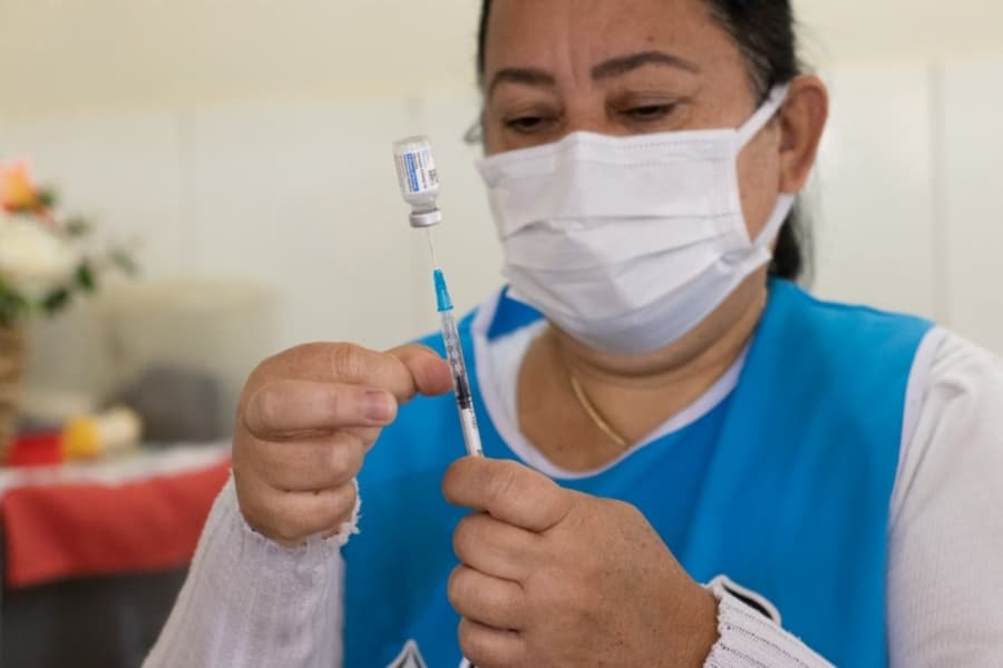 Maracaju avança na vacinação no distrito de Vista Alegre e na Zona Rural