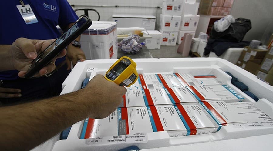 Novo Lote: Sidrolândia está entre as cidades que mais receberam doses da vacina AstraZeneca