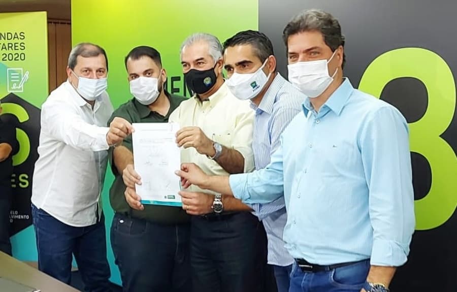 Maracaju é contemplada com pacotes de emendas parlamentares do Governo do Estado e Assembleia Legislativa
