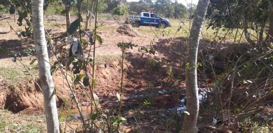 Sidrolandense é multado em R$ 5 mil, após degradação de nascente protegida por lei