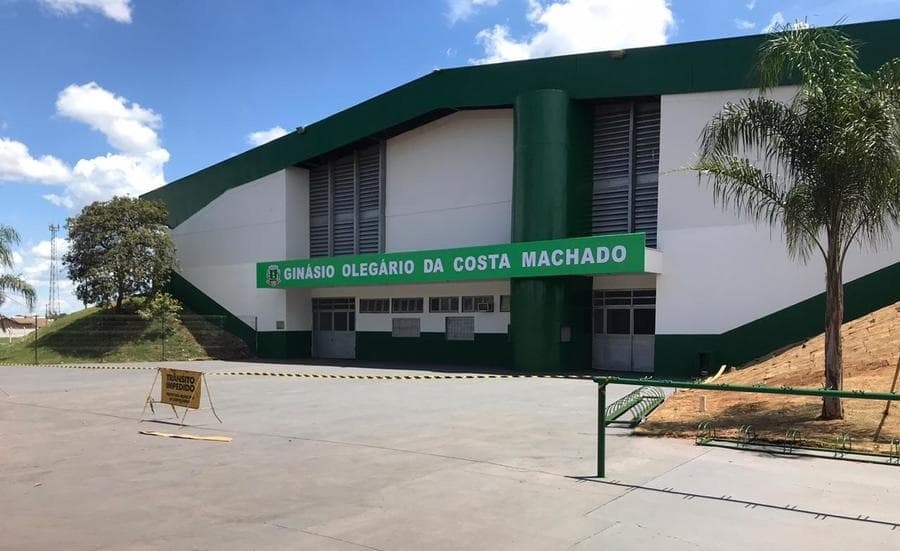 Sidrolândia sedia etapa da Copa Morena no Ginásio Municipal, 1º evento com público