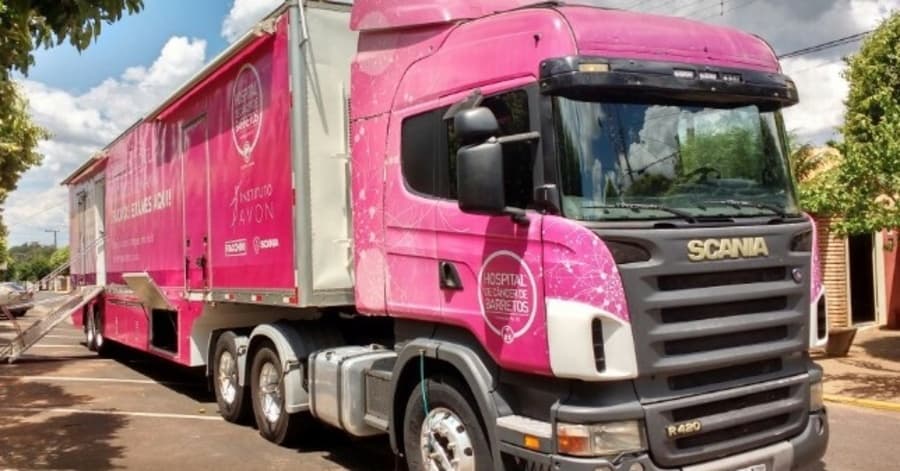 Parceria da Prefeitura, Carreata do Hospital de Amor abre vagas para exame de colo de útero