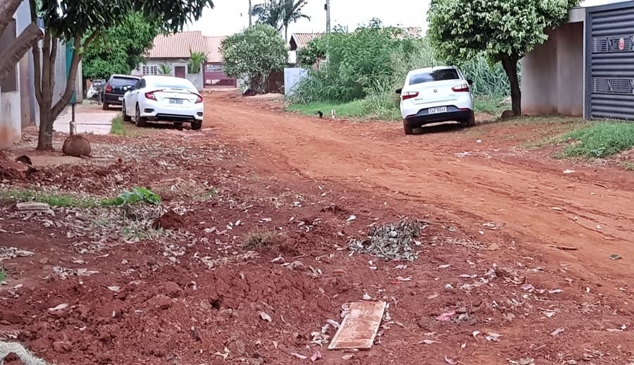 Definida empresa que fará pavimentação asfáltica em Ruas do Bairro Pé de Cedro