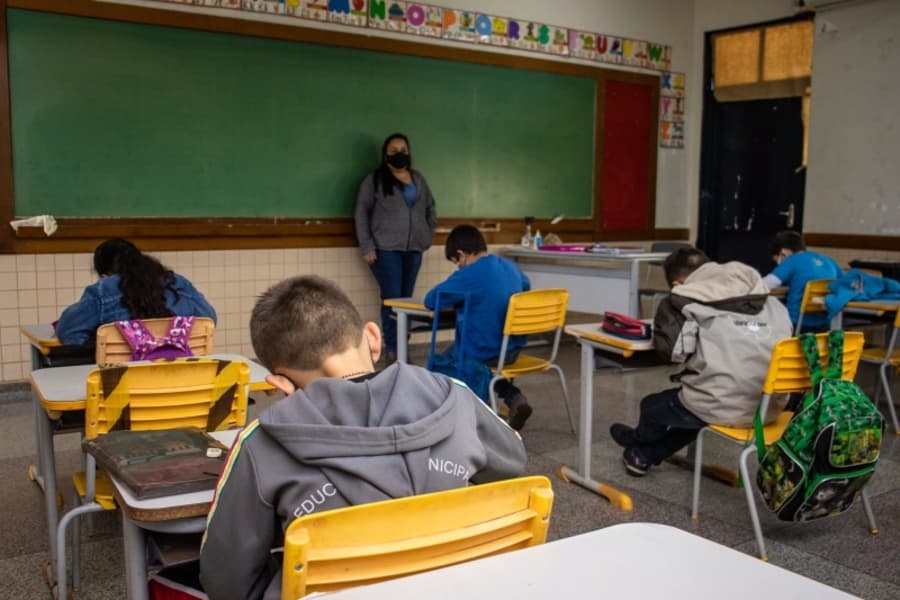 Em Maracaju, escolas municipais iniciam aulas presenciais nesta segunda-feira