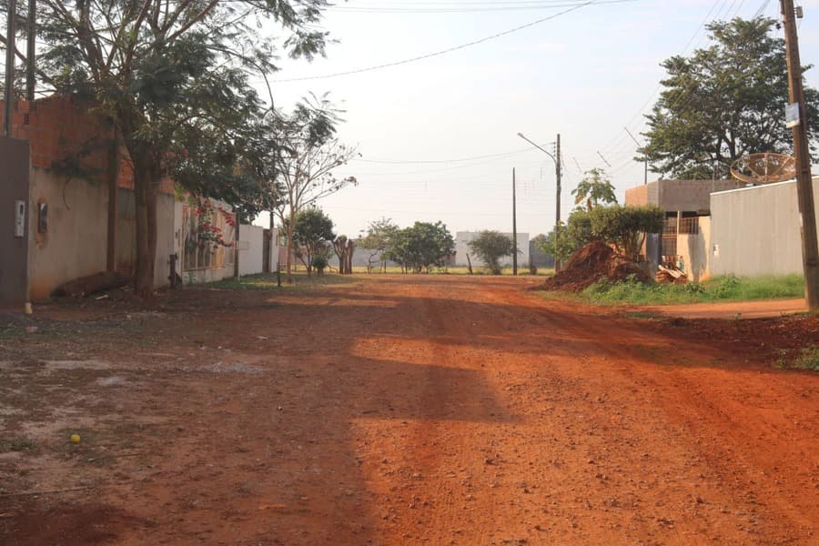 Prefeitura de Sidrolândia publica aviso de continuidade da licitação do asfalto no Bairro Olenka