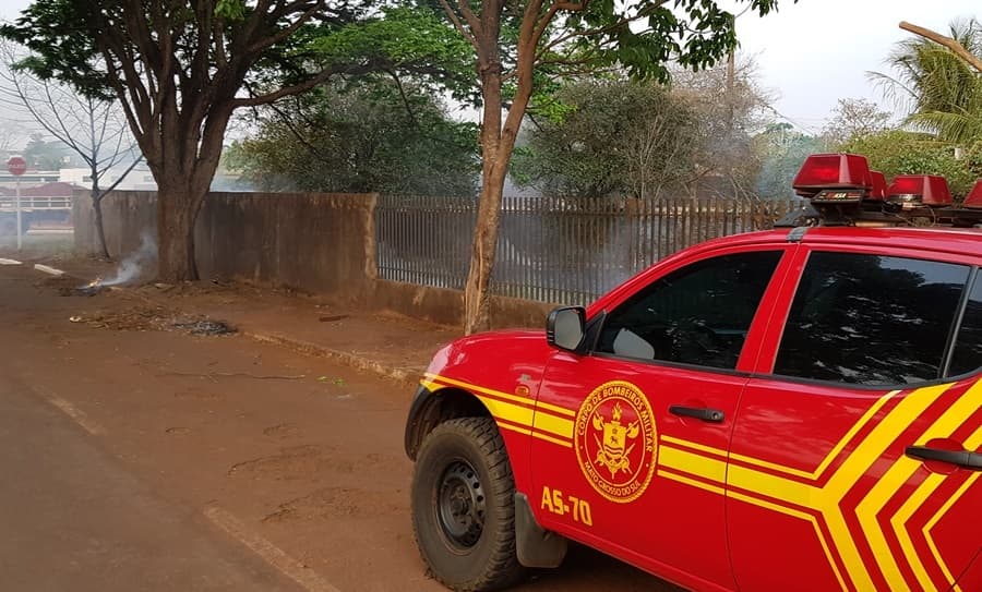 Defesa Civil alerta: Colocar fogo em terreno pode gerar multa de quase R$ 10 mil reais