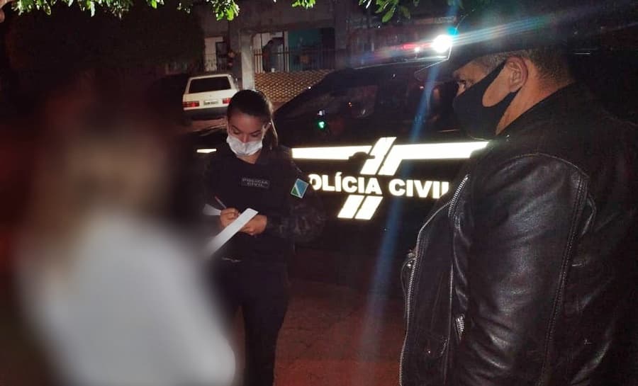 Operação conjunta fiscaliza cumprimento de medidas protetivas em Maracaju