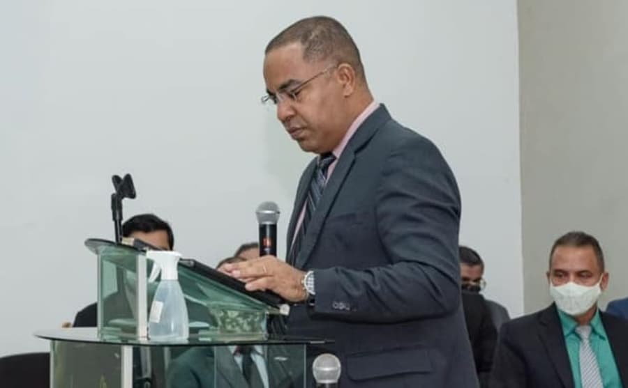 Morre aos 47 anos, Pastor Anderson Ventura, líder da ADM de Sidrolândia