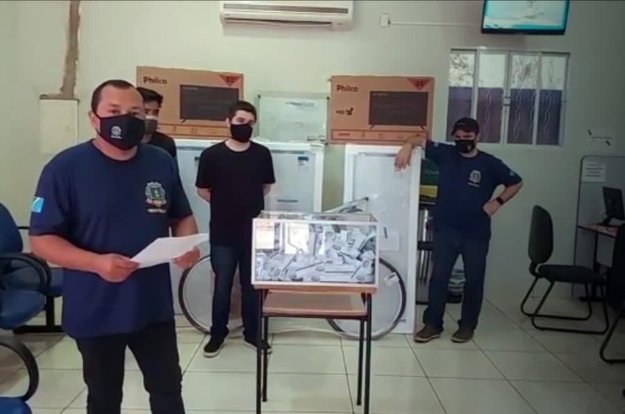 Prefeitura de Sidrolândia realiza sorteio do IPTU Premiado 2021