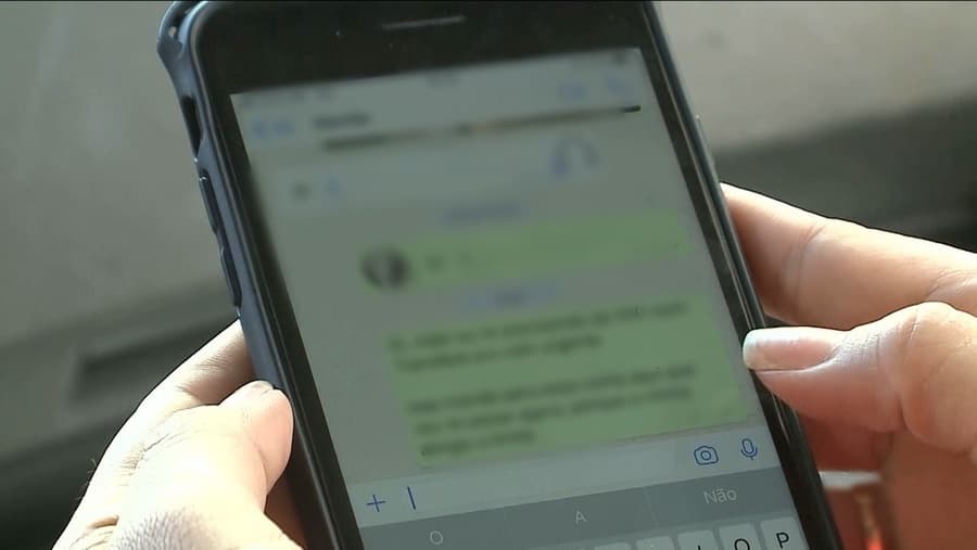 Após golpista se passar por familiar, mulher de 51 anos perde R$ 3,5 mil
