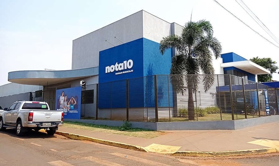 Destaque: Colégio Nota 10 recebe prêmio de reconhecimento em Maracaju