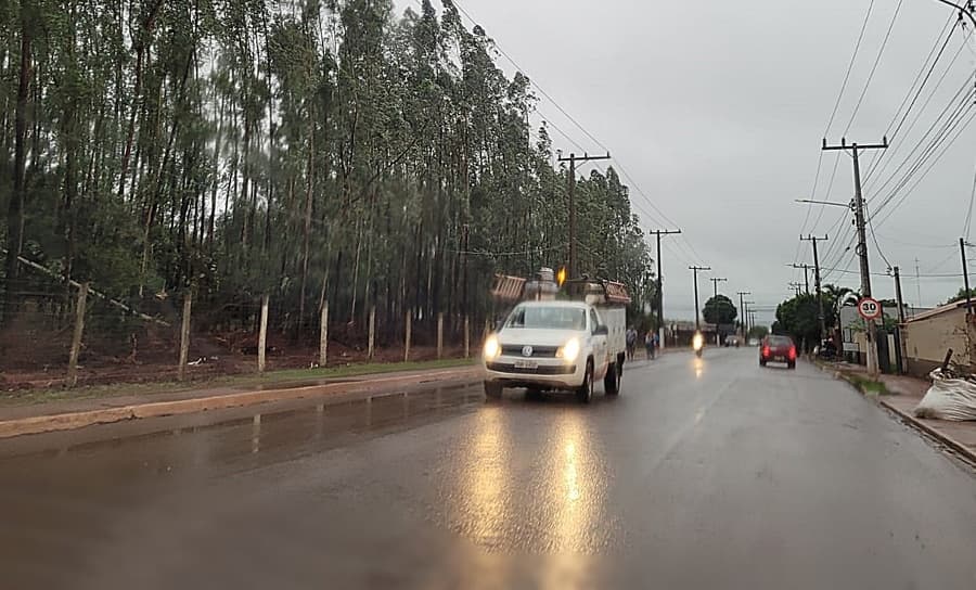 Vários Bairros de Sidrolândia, Maracaju e da Capital continuam sem energia