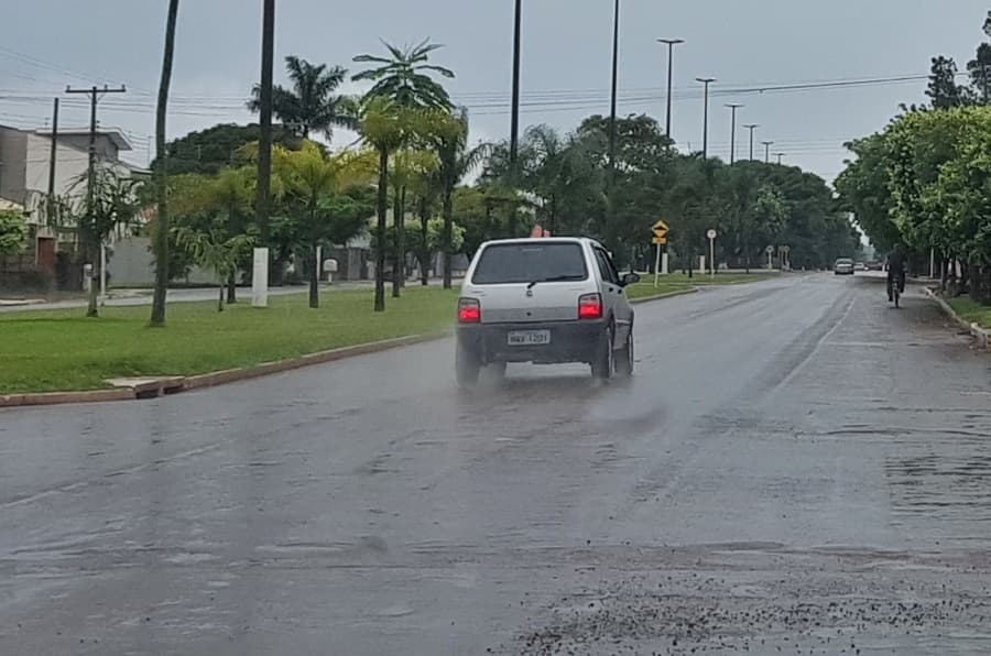 Só nesta quinta e sexta, Inmet prevê acumulado de até 90 milímetros de chuva na região
