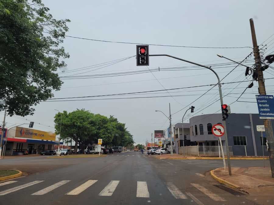 Prefeitura encaminha pedido de convênio com o Detran para instalação de 10 semáforos