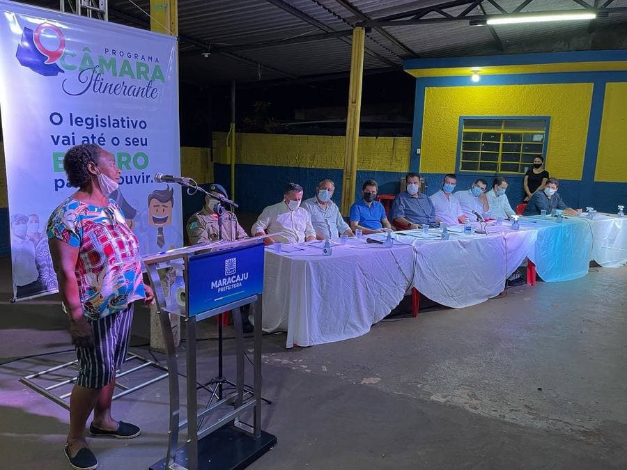 Com Câmara Itinerante, comunidade ganha voz e garantia de reivindicações atendidas