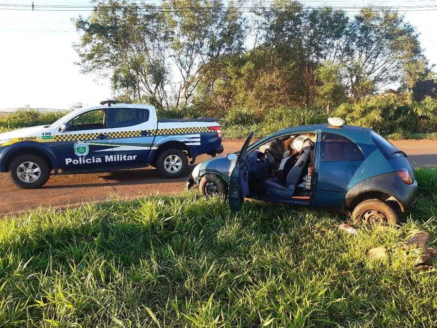 Em Maracaju, PM apreende veículo carregado com mais de meia tonelada de drogas